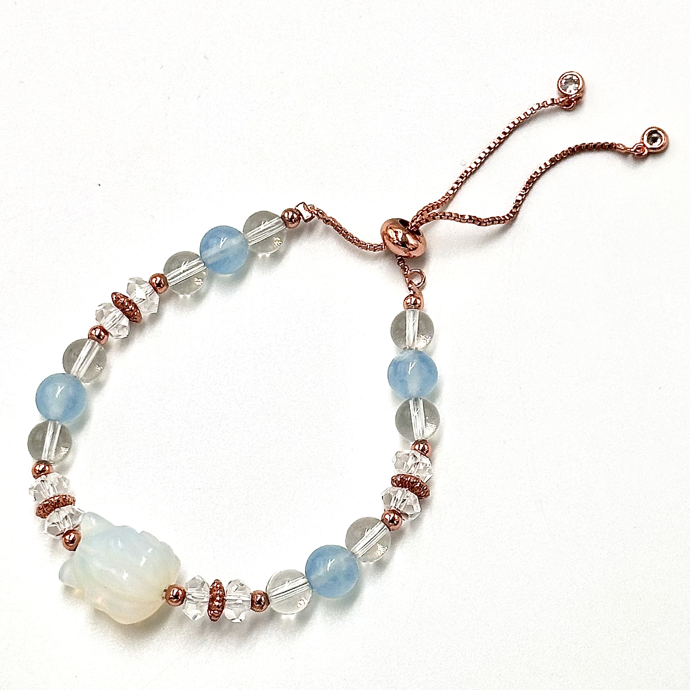 <<SG Seller>> CRZtales Assorted Push Pull Crystal Bracelets  #CRZPushPullBracelets